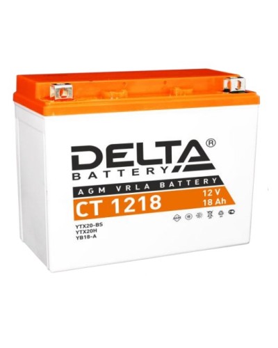 Аккумулятор АКБ 12 - 18 Delta CT 1218 в Ессентуках Электротехническое оборудование Pintop.ru