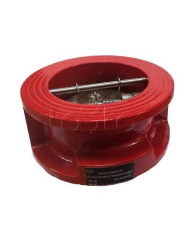 Клапан обратный КО-65 Межфланцевый Спецавтоматика в Ессентуках Обратные клапаны Pintop.ru