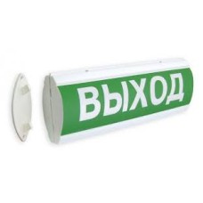 Оповещатель табло световое двустороннее Электротехника и Автоматика ЛЮКС-12 Д "Выход стрелка влево"