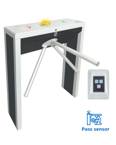 CARDDEX Комплект тумбового турникета STL-03С в Ессентуках Турникеты Pintop.ru