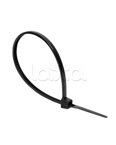 Хомут P6.6 стандартный (ч), 2.5x100 (100шт) FlexLock PROxima EKF (plc-fl-ctsb-2.5x100) в Ессентуках Стяжки-хомуты Pintop.ru