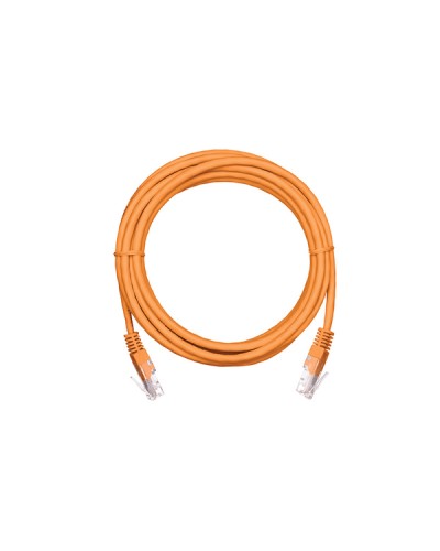 Шнур коммутационный NETLAN EC-PC4UD55B-BC-PVC-100-OR-5 в Ессентуках Патчкорды (медные) Pintop.ru