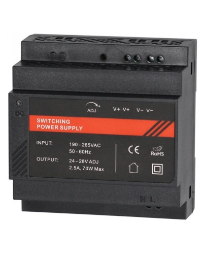 Блок питания Smartec ST-PS203DDL-BK в Ессентуках Дополнительное оборудование для СКУД Pintop.ru