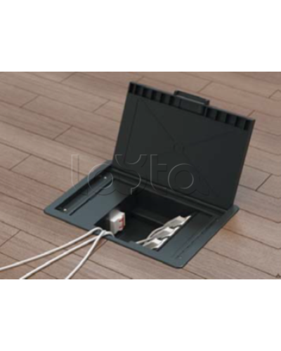 Лючок NEST 12 модулей DKC 88012 в Ессентуках Аксессуары для кабель-канала Pintop.ru