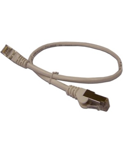 Патч-корд RJ45 - RJ45, 4 пары, FTP, категория 6, 7 м, серый LANMASTER LAN6-S45-45-7.0-GY в Ессентуках Патчкорды (медные) Pintop.ru