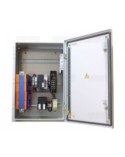 Коммутатор уличный OSNOVO OS-46TB3(SW-80802/ILS(port 75W)) в Ессентуках Коммутаторы Pintop.ru
