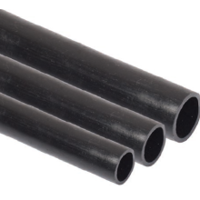 Труба гладкая ПНД-FRUF диам 40 мм, без галогена, трудногорючая, атмосферостойкая (3м) Экопласт 23040HFR-UF