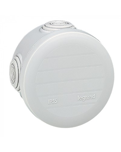 Коробка d70х45 IP55 Plexo Legrand (092002) в Ессентуках Распределительные коробки Pintop.ru