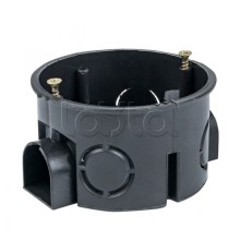 Коробка устан. приб. КМТ-010-044 со стык. узлами и саморезами для твердых стен (71х42) EKF (plc-kmt-010-044)