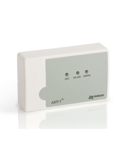 Конвертер протоколов адресный Рубеж АКП-1-R3 в Ессентуках Адресная система пожарной сигнализации РУБЕЖ Pintop.ru