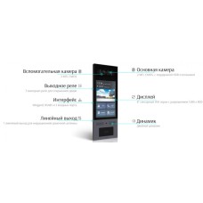 Многоабонетская ВП Akuvox X915S_OW