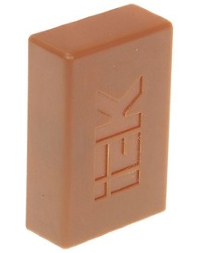ELECOR Заглушка КМЗ 40х16 сосна (4шт/компл) IEK (EL-KK10D-Z-040-016-K34) в Ессентуках Аксессуары для кабель-канала Pintop.ru