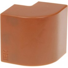 ELECOR Угол внешний КМН 20х10 дуб (4шт/компл) IEK (EL-KK10D-N-020-010-K11)