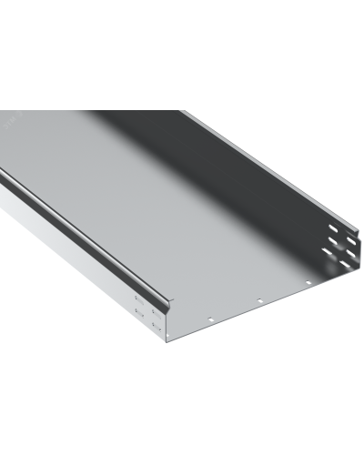 ESCA 7 Лоток неперфорированный 50х200х3000-1,5 HDZ IEK (CLN10-050-200-150-3-M-HDZ) в Ессентуках Кабельные лотки Pintop.ru