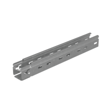 L-профиль перфорированный 32х32х1,5 L3000 мм HD85 КМ-профиль (L32-32-1.5-3000 HD85)