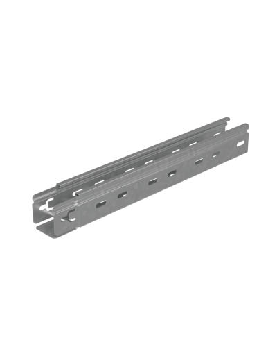 L-профиль перфорированный 32х32х2,0 L3000 мм КМ-профиль (L32-32-2.0-3000) в Ессентуках Аксессуары для лотков Pintop.ru