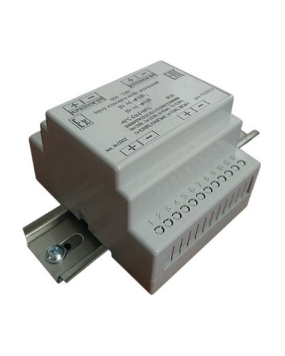 Барьер искрозащиты Магнито-контакт «АБИ-2DIN» (24В, 100мА, IP20) в Ессентуках Комутационные взрывозащищенные коробки Pintop.ru