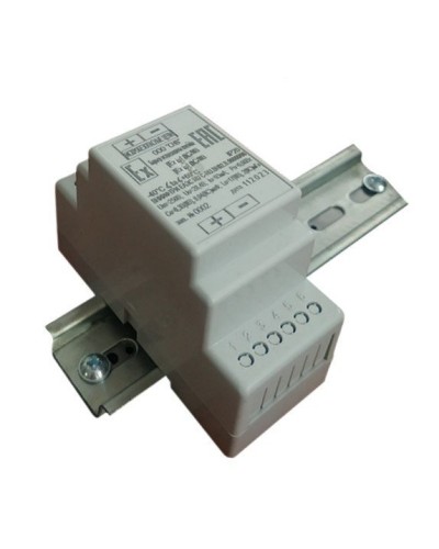 Барьер искрозащиты Магнито-контакт «АБИ-1DIN» (12В, 600мА, IP20) в Ессентуках Комутационные взрывозащищенные коробки Pintop.ru