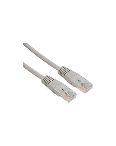 Патч-корд медный U/UTP кат.5е (0.5м) LSZH (серый) REXANT (18-8001) в Ессентуках Патчкорды (медные) Pintop.ru