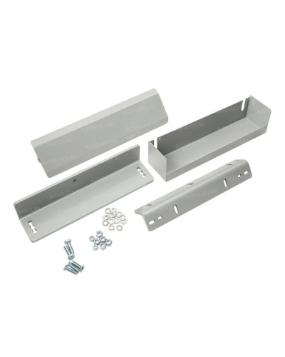 Комплект монтажный для замков ALM-300P и ALM-400P ALeko МК 300-400-IN (серый) в Ессентуках Дополнительное оборудование для СКУД Pintop.ru