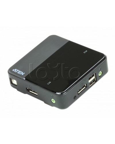 Настольный KVM Переключатель ATEN CS782DP-AT в Ессентуках Видеоусилители, Модуляторы, Делители Pintop.ru