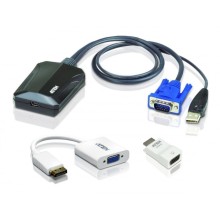 KVM переключатель ATEN CV211CP-AT