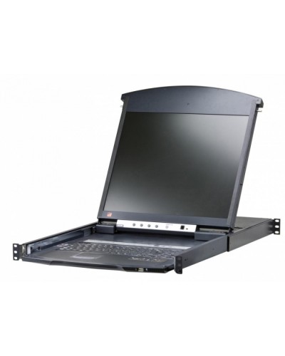 KVM консоль с переключателем ATEN KL1508AiM-AXA-RG в Ессентуках Системы видеонаблюдения Pintop.ru