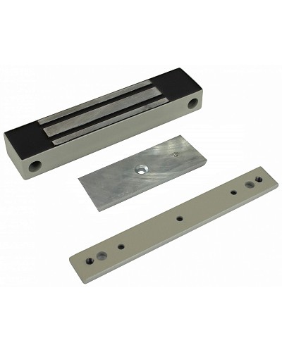 Электромагнитный влагозащищенный замок AccordTec ML-100K с планкой в Ессентуках Дополнительное оборудование для СКУД Pintop.ru