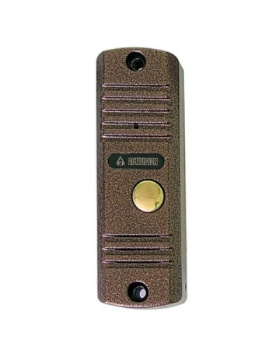 Видеопанель вызывная накладная на 1 абонента Activision AVC-305M (PAL, медь) в Ессентуках Вызывные видеопанели малоабонентные Pintop.ru