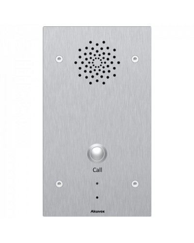 Одноабонентская вызывная панель Akuvox E21A_v4 в Ессентуках Вызывные аудиопанели малоабонентные Pintop.ru