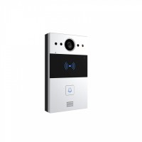 Компактная IP вызывная панель Akuvox R20A OW V5