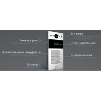 Малоабонентская ВП Akuvox R20BX3_IW