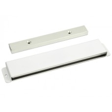 Замок электромагнитный миниатюрный Aler AL-80FU (12 В, белый)