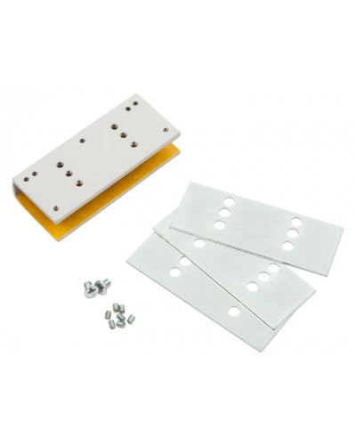 Комплект монтажный для замка AL-250UZ (AL-250UZ-K) Aler МК AL-250UZ-Glass в Ессентуках Электромагнитные замки Pintop.ru