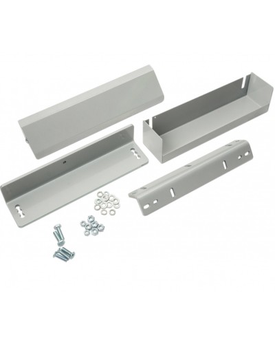 Комплект монтажа Aler MK AL-300-400PR-Inside (серый) в Ессентуках Электромагнитные замки Pintop.ru