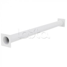 СЕГМЕНТ МАЧТЫ / ВЫНОС (2 фланца), белый, 0,5 м.