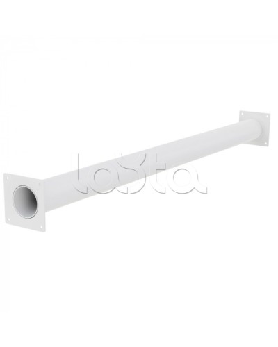 СЕГМЕНТ МАЧТЫ / ВЫНОС (2 фланца), белый, 0,5 м. в Ессентуках Оборудование для видеонаблюдения Pintop.ru