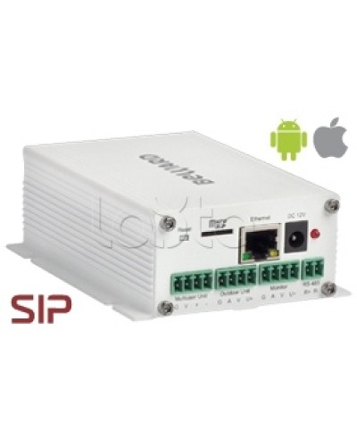 Преобразователь одно- и многоабонентных аналоговых домофонов в IP Beward DK103M в Ессентуках Аксессуары для IP домофонов Pintop.ru