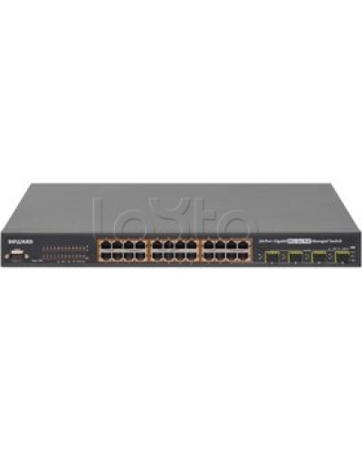 Коммутатор PoE 24-портовый Beward STW-02404HP в Ессентуках Коммутаторы Pintop.ru