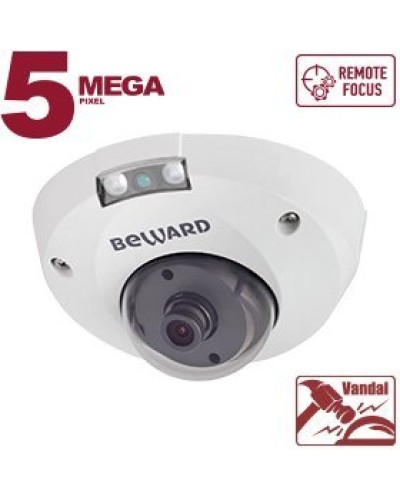 IP-камера Beward B5320DMR антивандального уличного исполнения в Ессентуках IP-камеры Pintop.ru