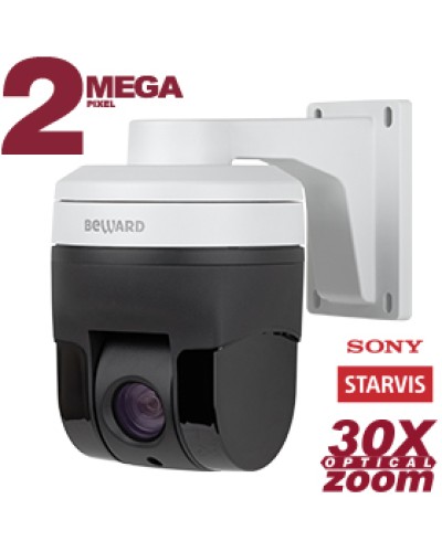 Скоростная купольная IP-камера Beward B56-30R в Ессентуках IP-камеры Pintop.ru