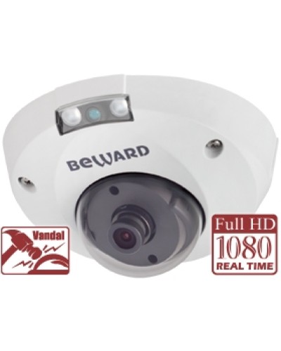 IP-камера видеонаблюдения антивандальная уличная купольная Beward B8182710DM в Ессентуках IP-камеры Pintop.ru