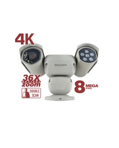 IP-камера видеонаблюдения поворотная в стандартном исполнении Beward B89R-5020Z36 в Ессентуках IP-камеры Pintop.ru
