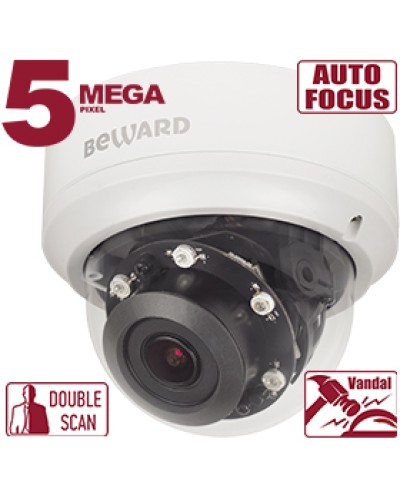 IP-камера видеонаблюдения антивандальная купольная Beward BD4780DVZ в Ессентуках IP-камеры Pintop.ru