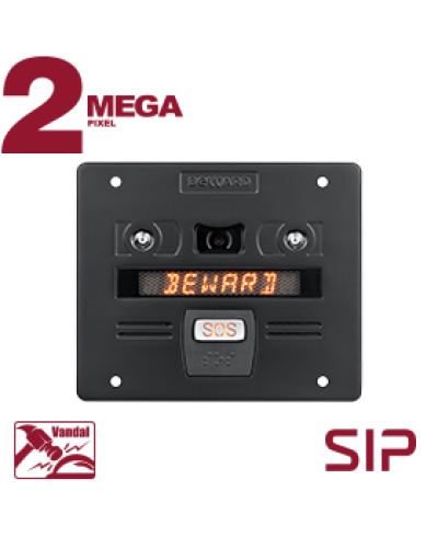 Вызывная панель Beward DFS107S в Ессентуках Вызывные IP панели Pintop.ru