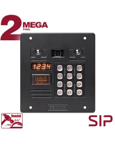 Вызывная панель Beward DKS10121 в Ессентуках Системы видеонаблюдения Pintop.ru