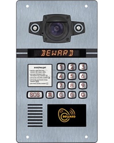 Многоабонентский IP домофон Beward DKS20211 в Ессентуках Вызывные IP панели Pintop.ru