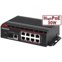 Коммутатор 8 портовый Beward STP-811HPV2