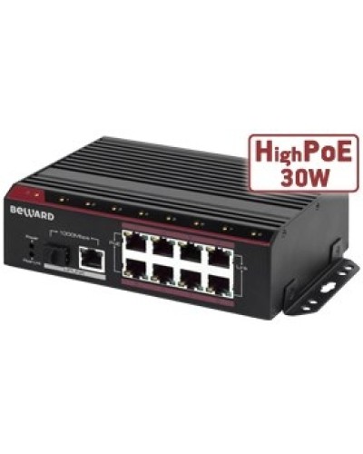Коммутатор 8 портовый Beward STP-811HPV2 в Ессентуках Коммутаторы Pintop.ru