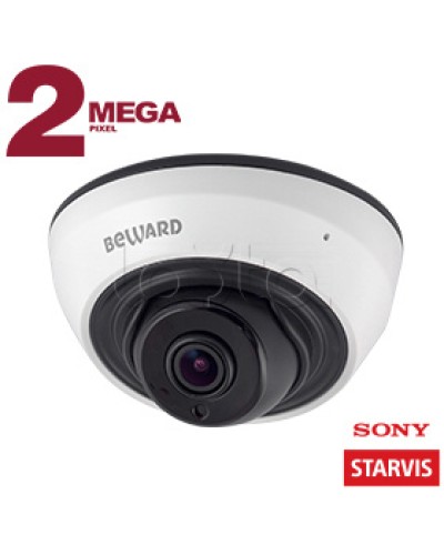 IP-камера видеонаблюдения купольная Beward SV2005DR 2.8 в Ессентуках IP-камеры Pintop.ru